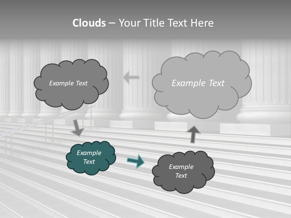 Europe Judicature Jurist PowerPoint Template