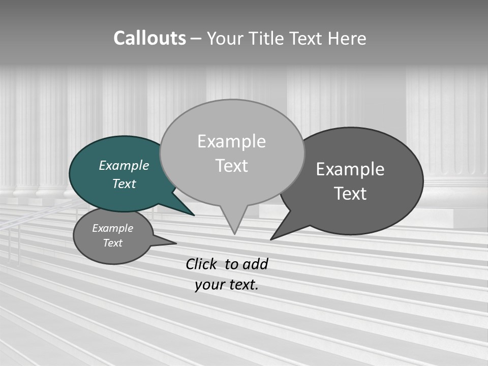 Europe Judicature Jurist PowerPoint Template