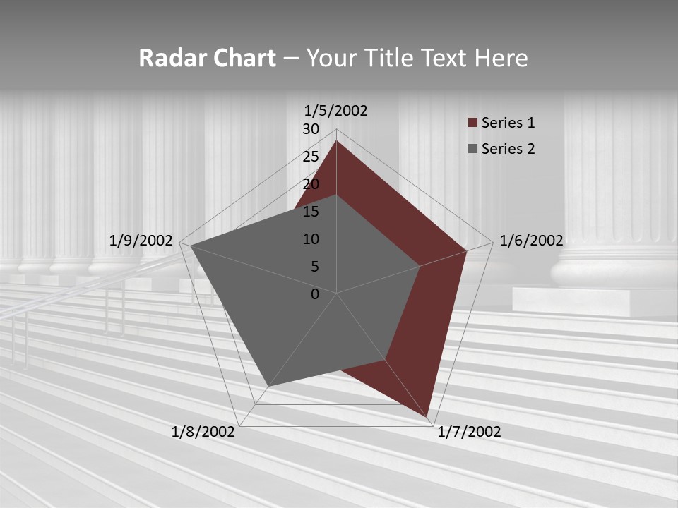 Europe Judicature Jurist PowerPoint Template