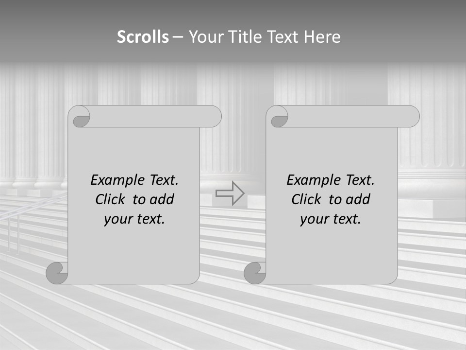 Europe Judicature Jurist PowerPoint Template