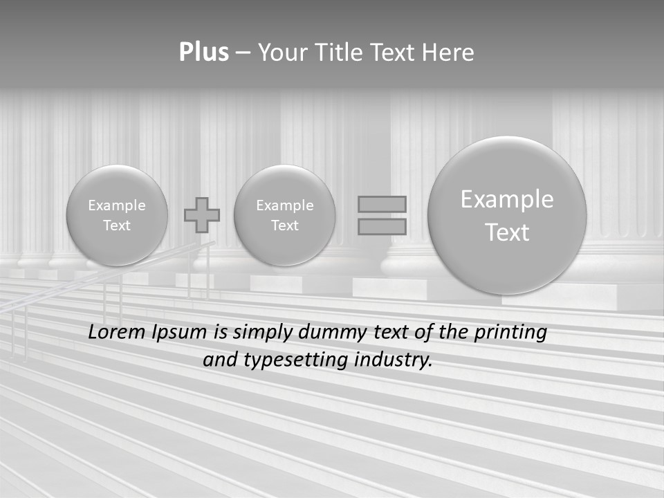 Europe Judicature Jurist PowerPoint Template
