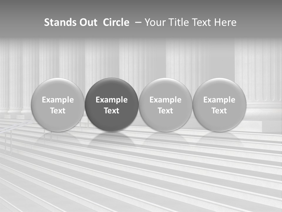 Europe Judicature Jurist PowerPoint Template