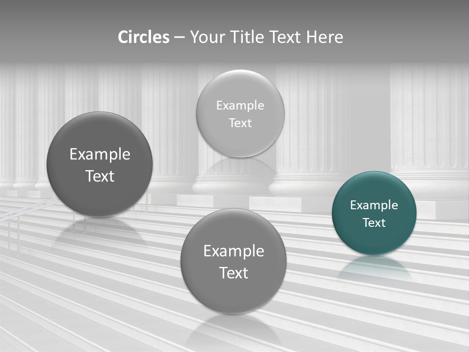 Europe Judicature Jurist PowerPoint Template