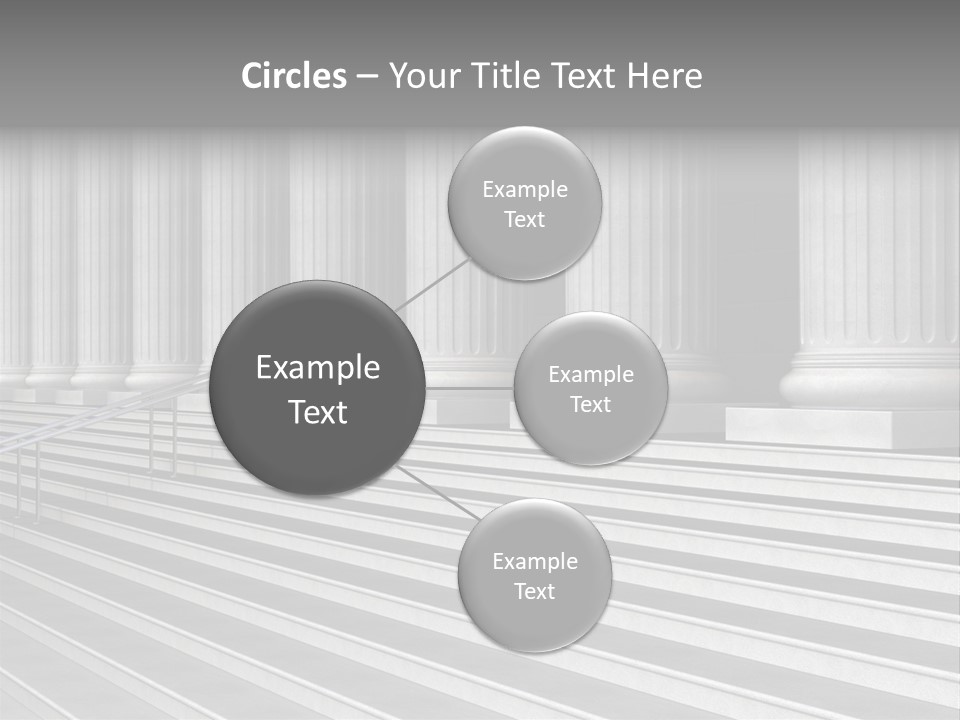 Europe Judicature Jurist PowerPoint Template