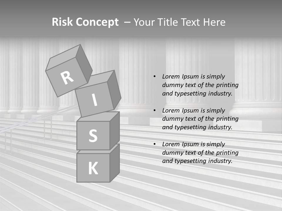 Europe Judicature Jurist PowerPoint Template