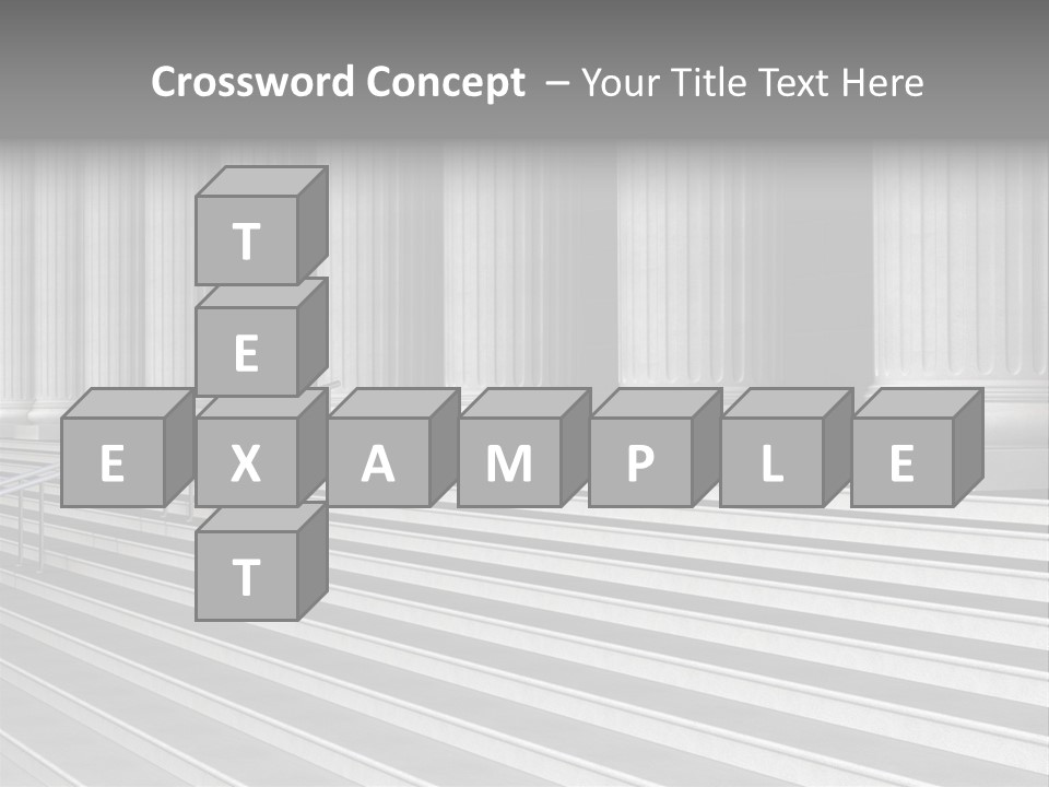 Europe Judicature Jurist PowerPoint Template