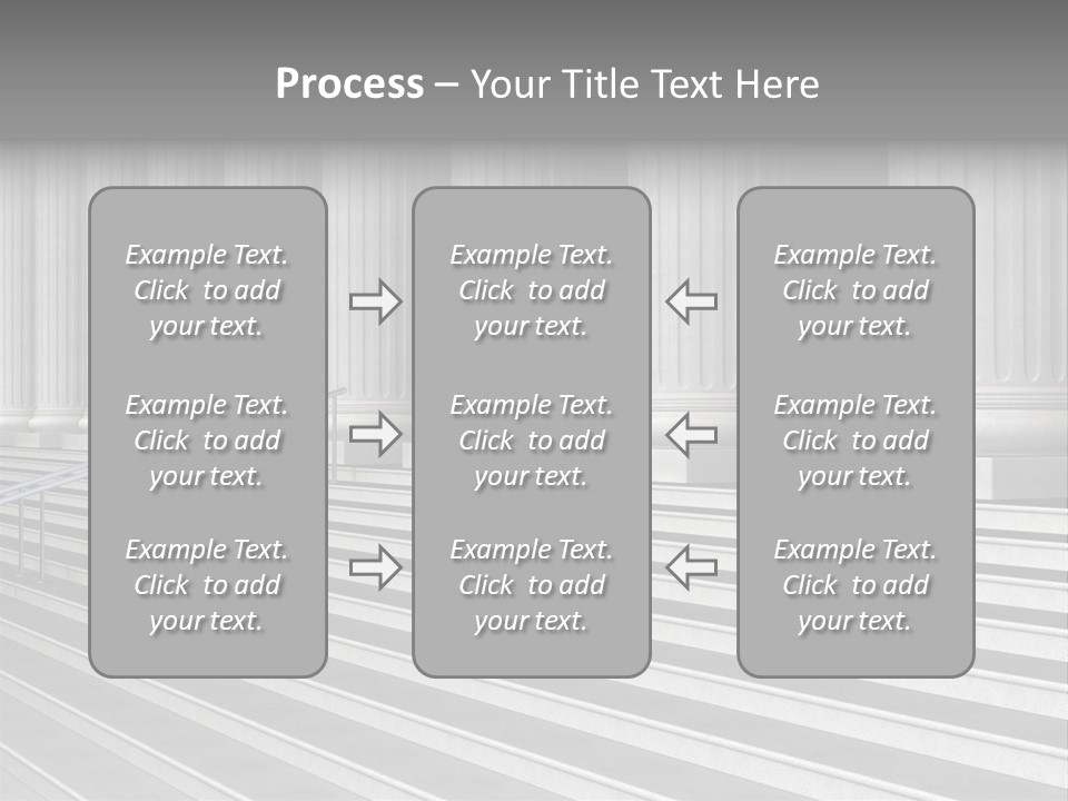 Europe Judicature Jurist PowerPoint Template