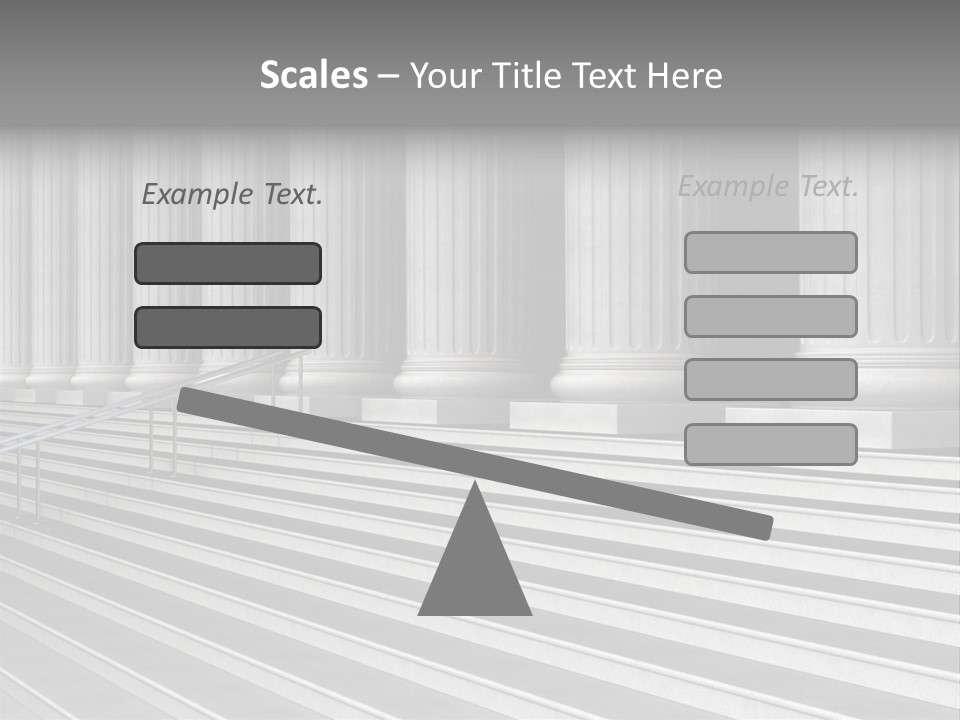 Europe Judicature Jurist PowerPoint Template