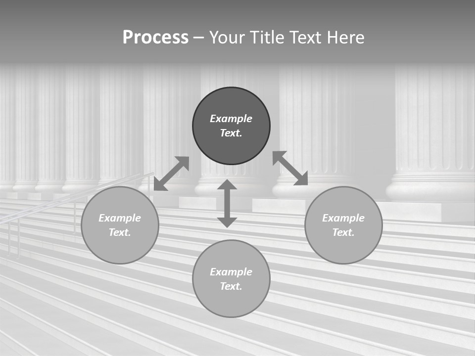 Europe Judicature Jurist PowerPoint Template