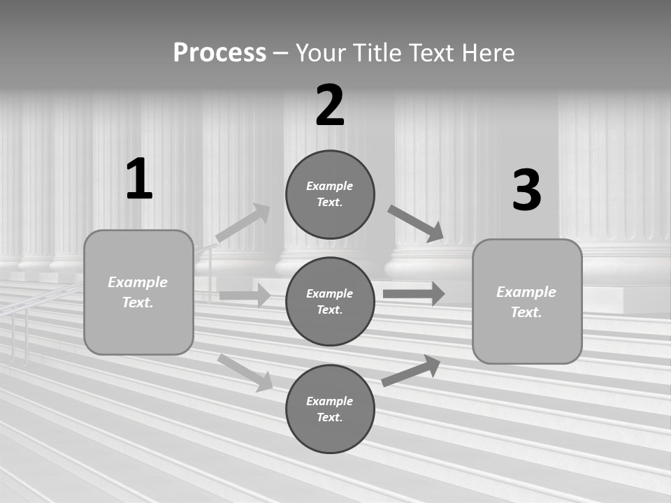 Europe Judicature Jurist PowerPoint Template