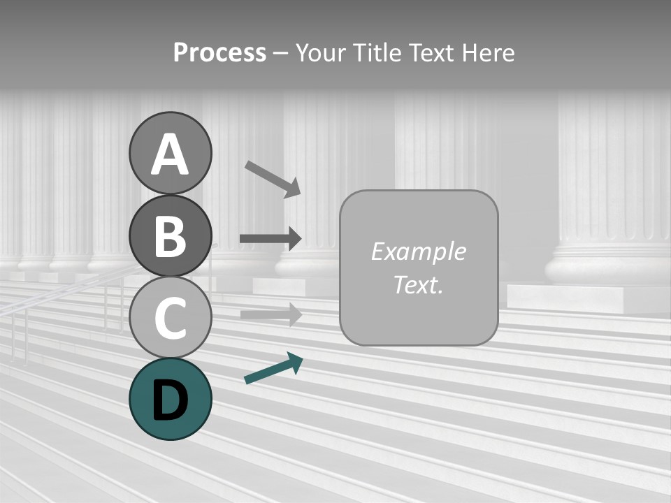 Europe Judicature Jurist PowerPoint Template