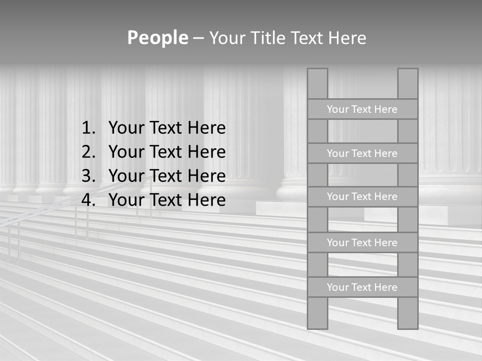 Europe Judicature Jurist PowerPoint Template