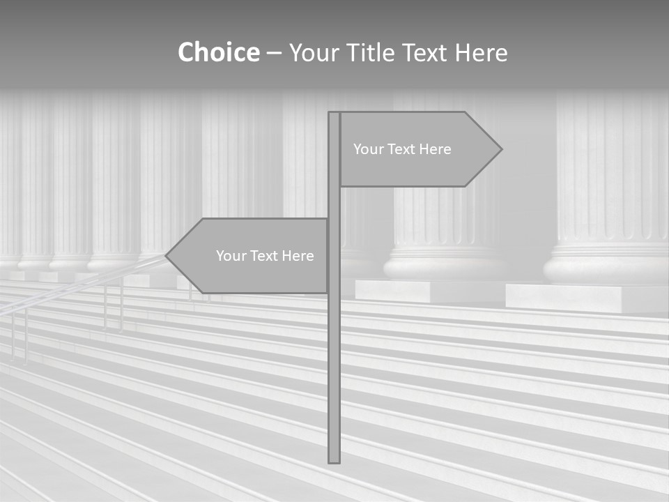 Europe Judicature Jurist PowerPoint Template