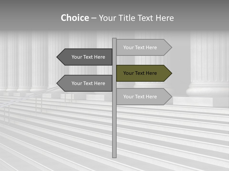 Europe Judicature Jurist PowerPoint Template