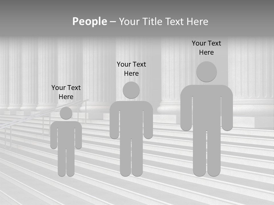 Europe Judicature Jurist PowerPoint Template