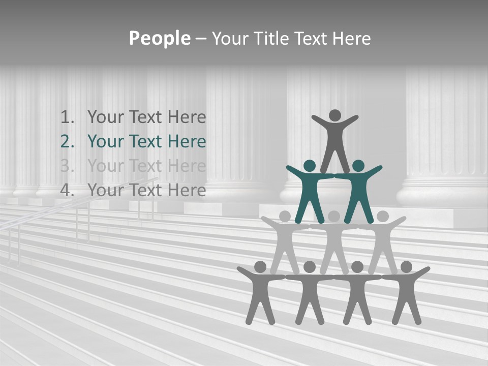 Europe Judicature Jurist PowerPoint Template