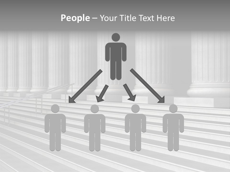 Europe Judicature Jurist PowerPoint Template