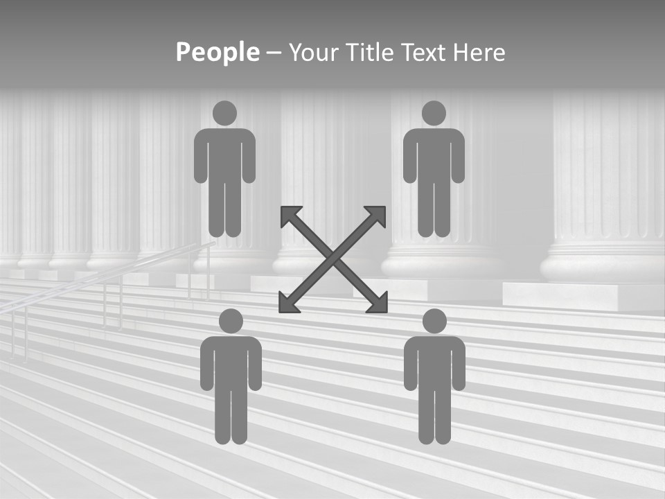 Europe Judicature Jurist PowerPoint Template