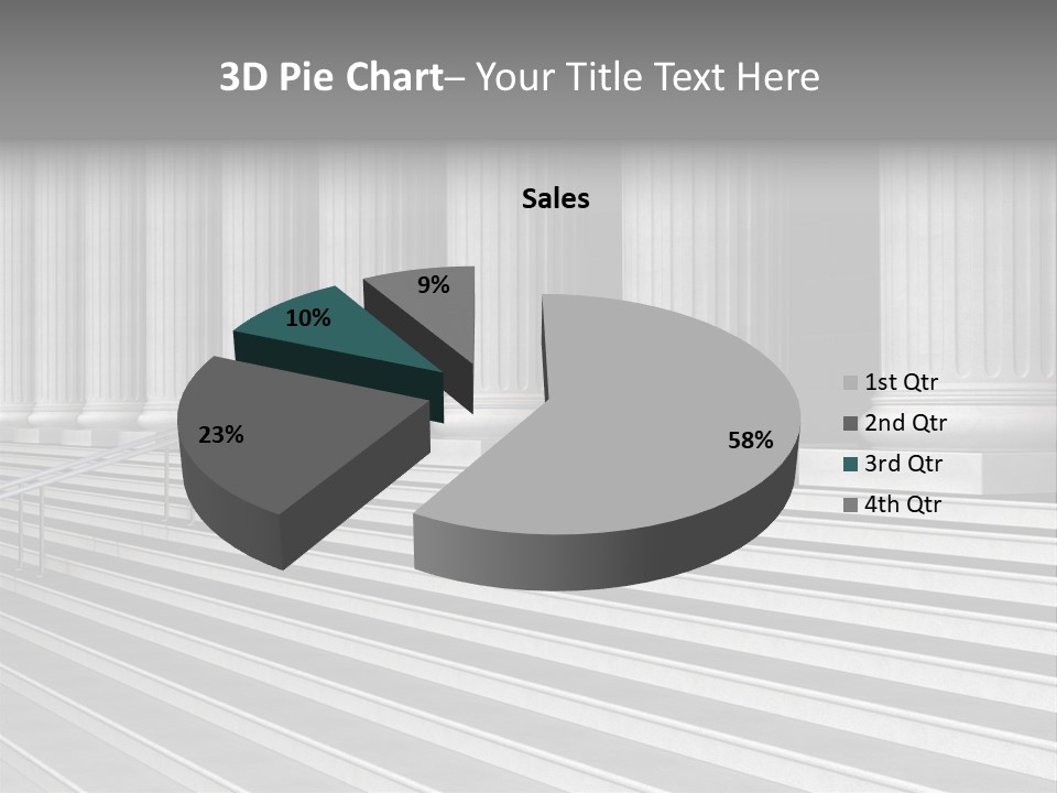 Europe Judicature Jurist PowerPoint Template
