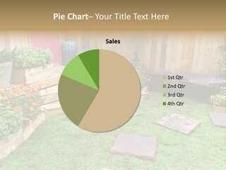 Park Summer Town PowerPoint Template