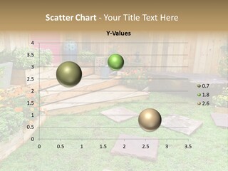 Park Summer Town PowerPoint Template