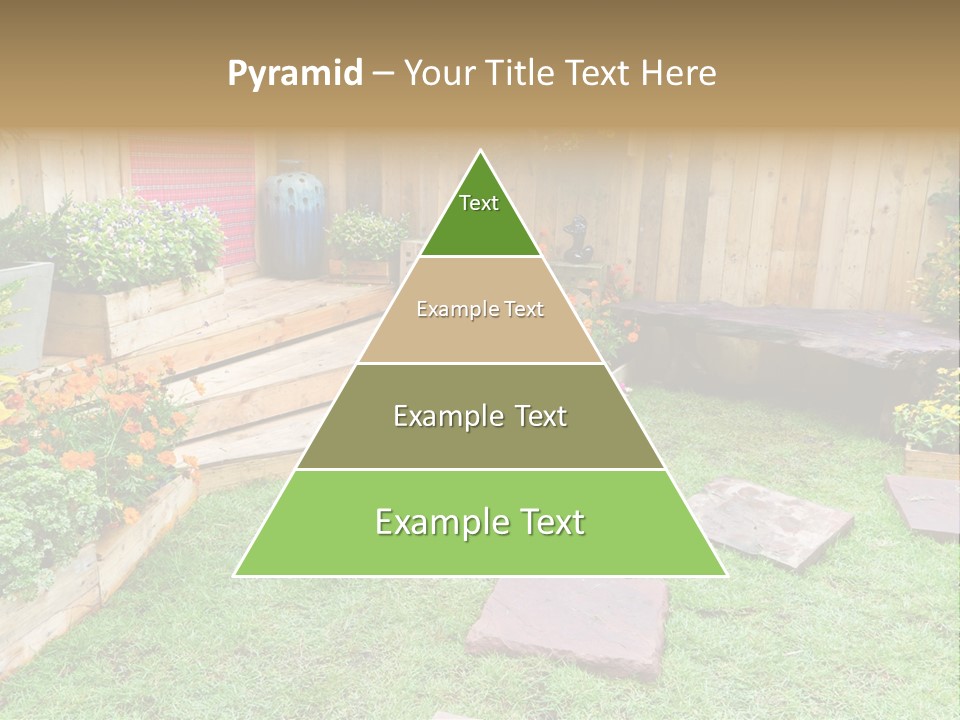 Park Summer Town PowerPoint Template