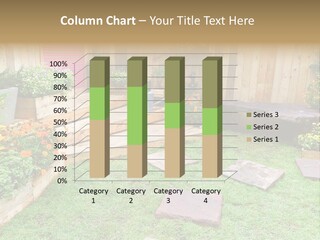 Park Summer Town PowerPoint Template