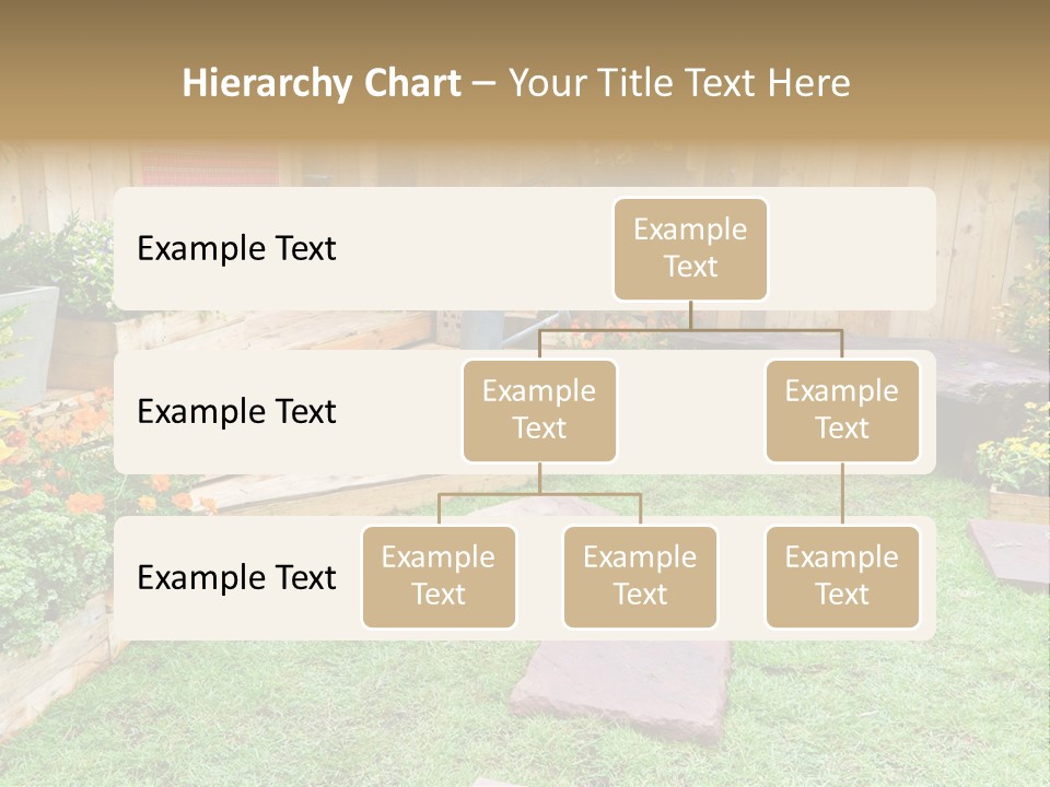 Park Summer Town PowerPoint Template