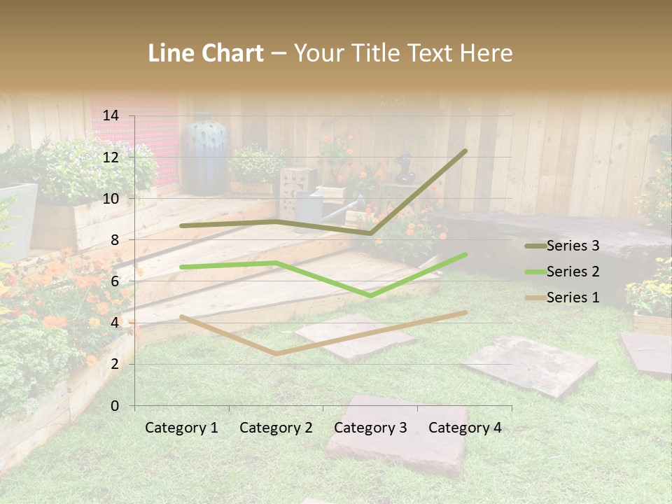 Park Summer Town PowerPoint Template