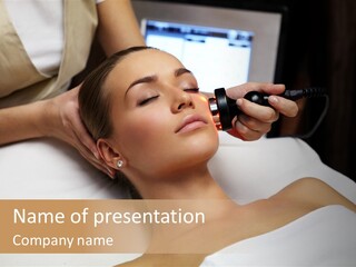 Perfection Dermatology Apparatus PowerPoint Template