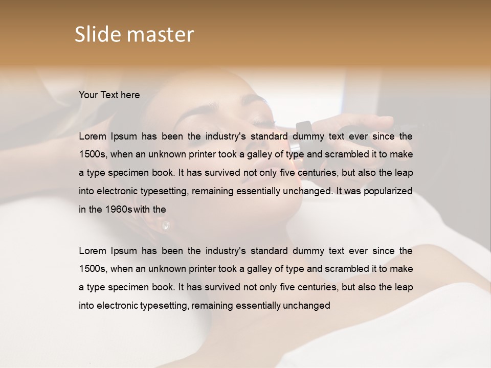 Perfection Dermatology Apparatus PowerPoint Template