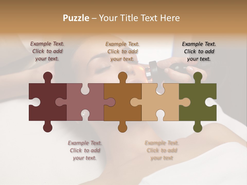 Perfection Dermatology Apparatus PowerPoint Template