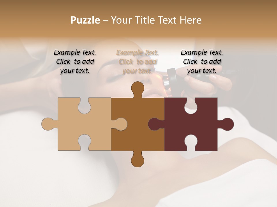 Perfection Dermatology Apparatus PowerPoint Template