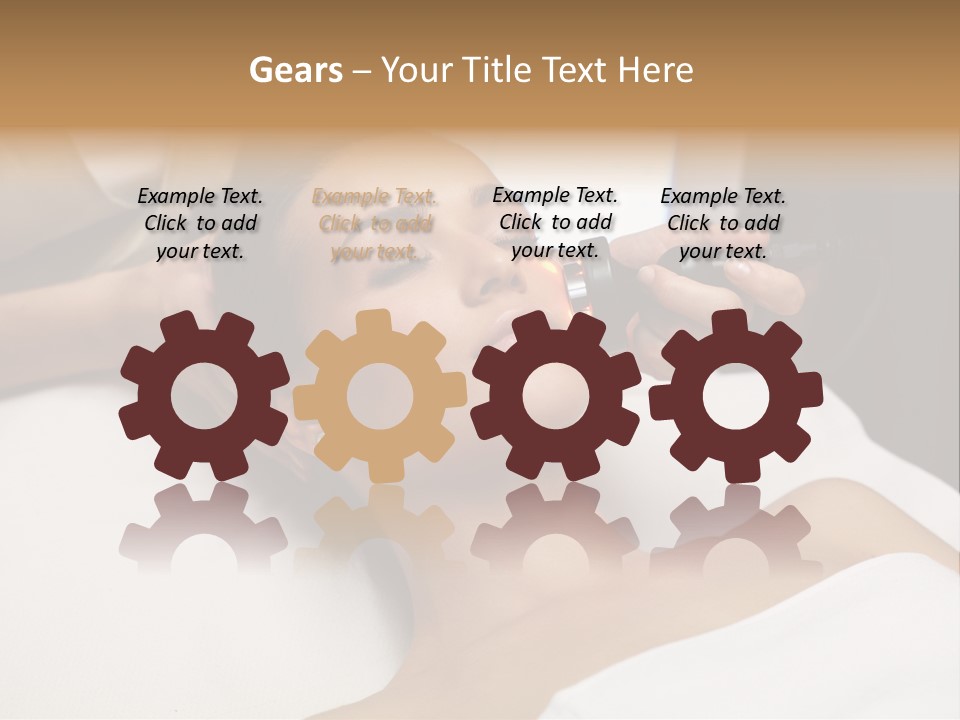 Perfection Dermatology Apparatus PowerPoint Template