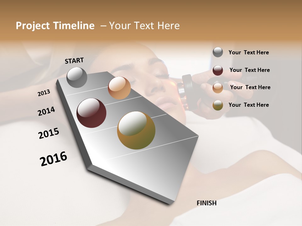 Perfection Dermatology Apparatus PowerPoint Template