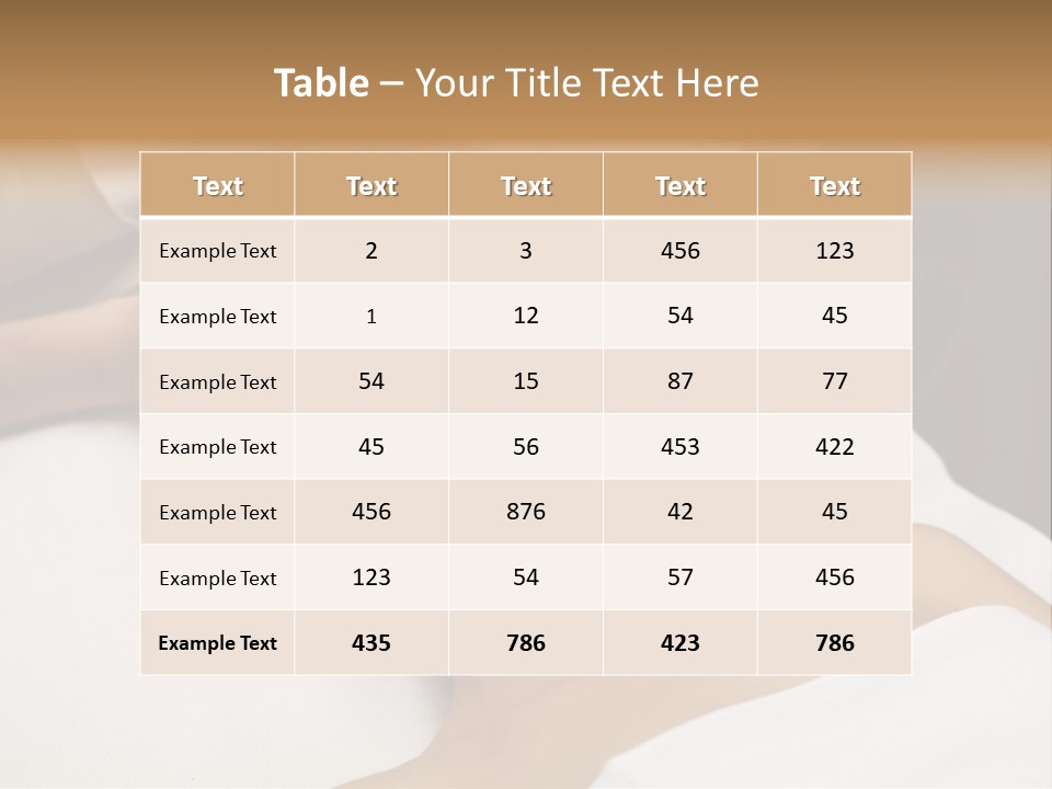 Perfection Dermatology Apparatus PowerPoint Template