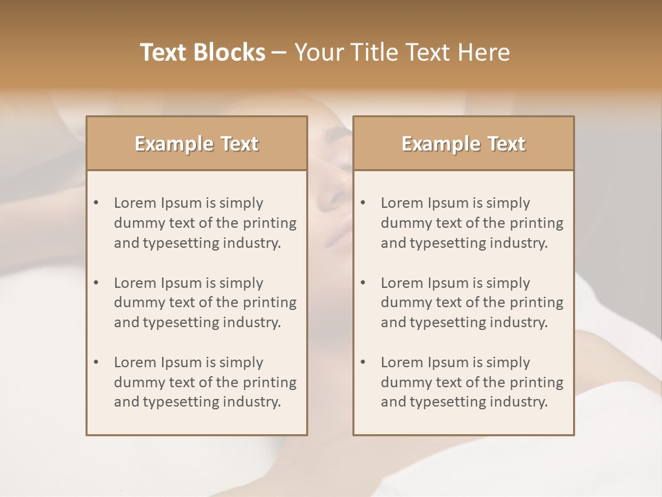 Perfection Dermatology Apparatus PowerPoint Template