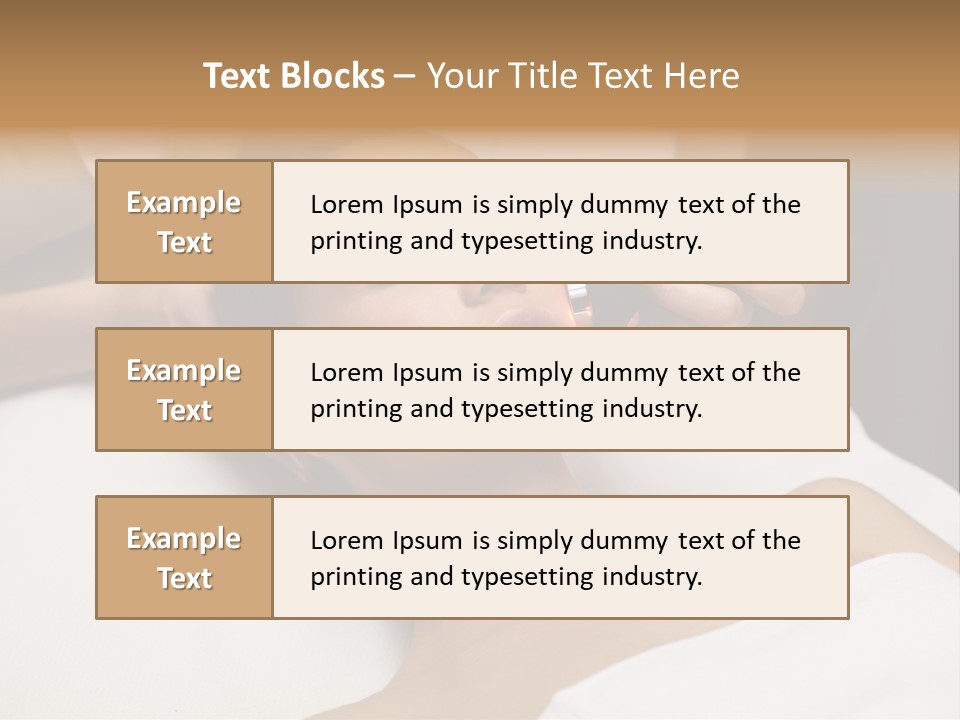 Perfection Dermatology Apparatus PowerPoint Template