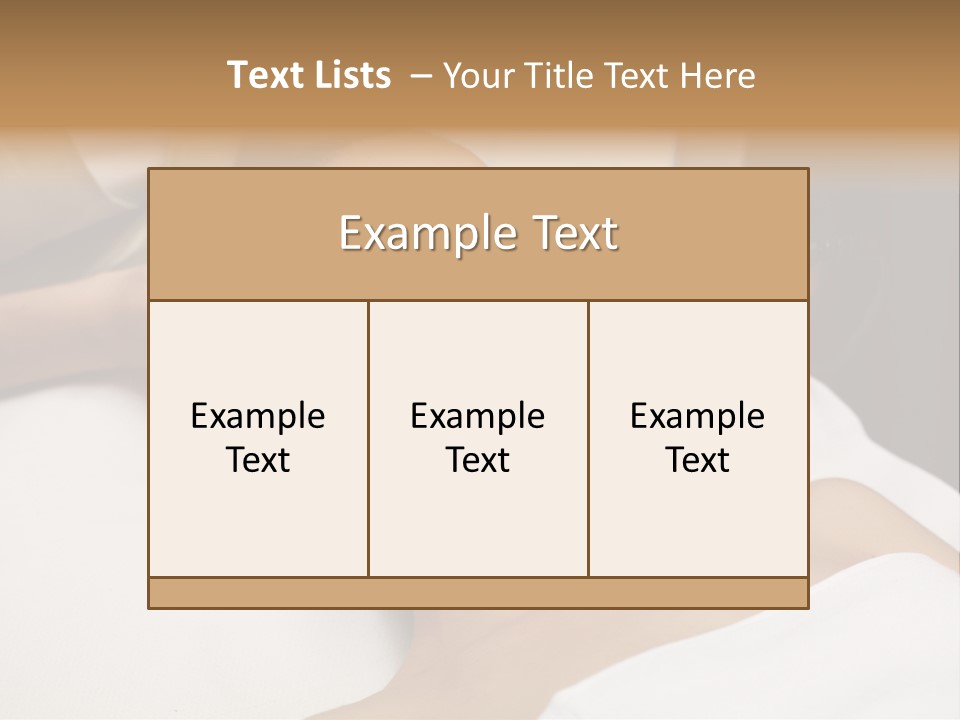Perfection Dermatology Apparatus PowerPoint Template