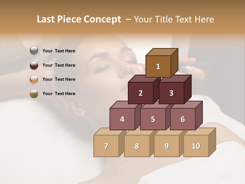 Perfection Dermatology Apparatus PowerPoint Template