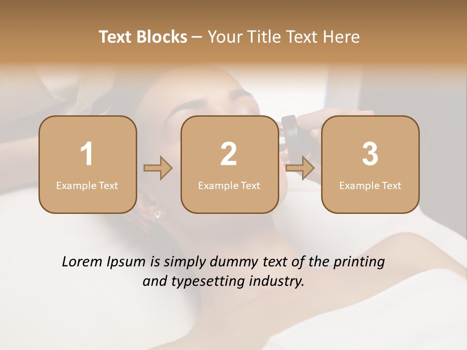 Perfection Dermatology Apparatus PowerPoint Template