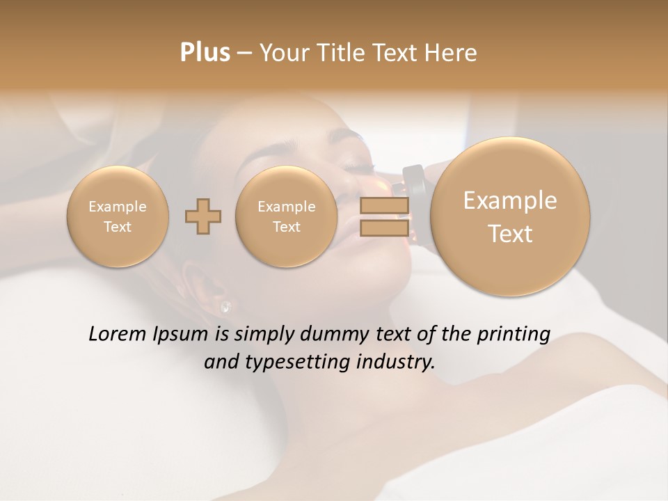 Perfection Dermatology Apparatus PowerPoint Template