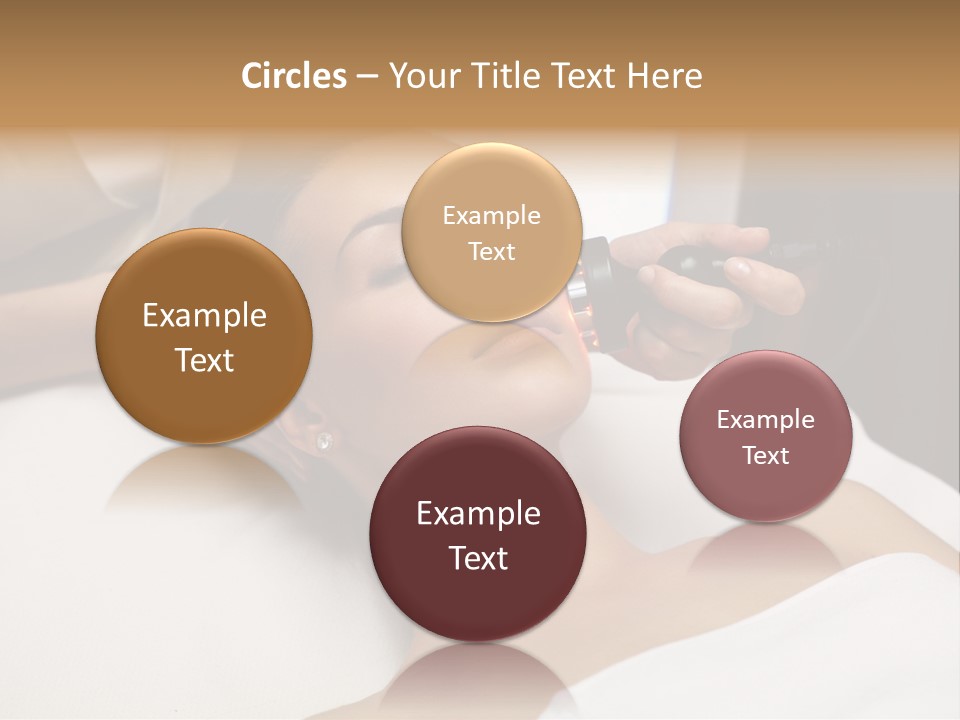 Perfection Dermatology Apparatus PowerPoint Template