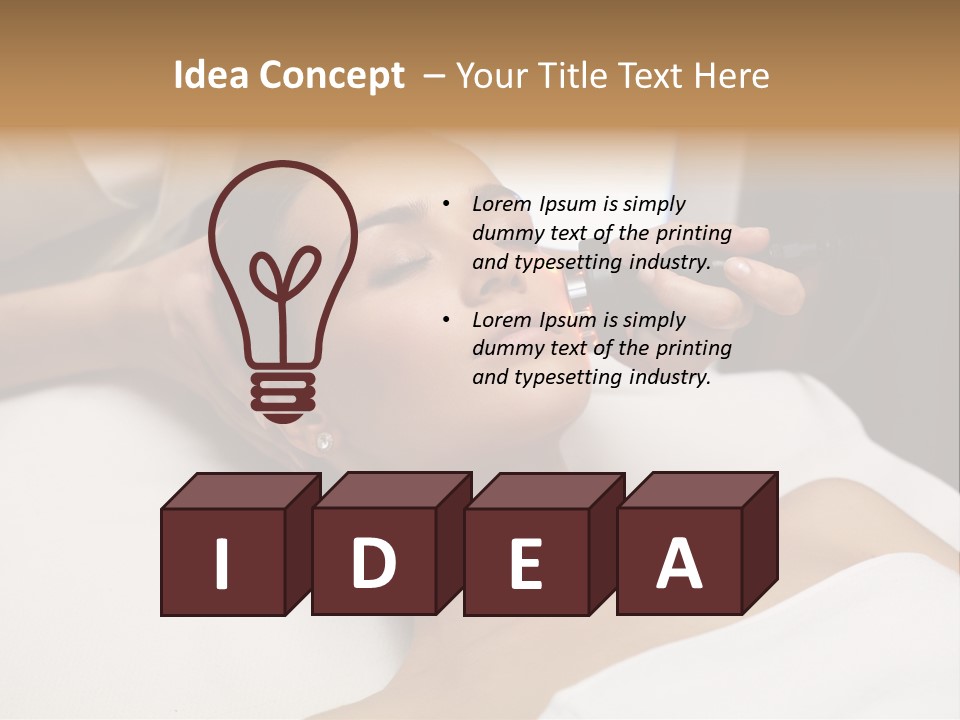 Perfection Dermatology Apparatus PowerPoint Template