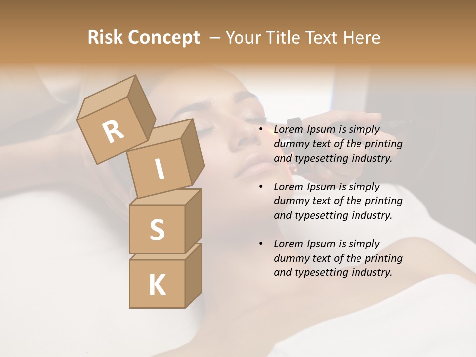 Perfection Dermatology Apparatus PowerPoint Template