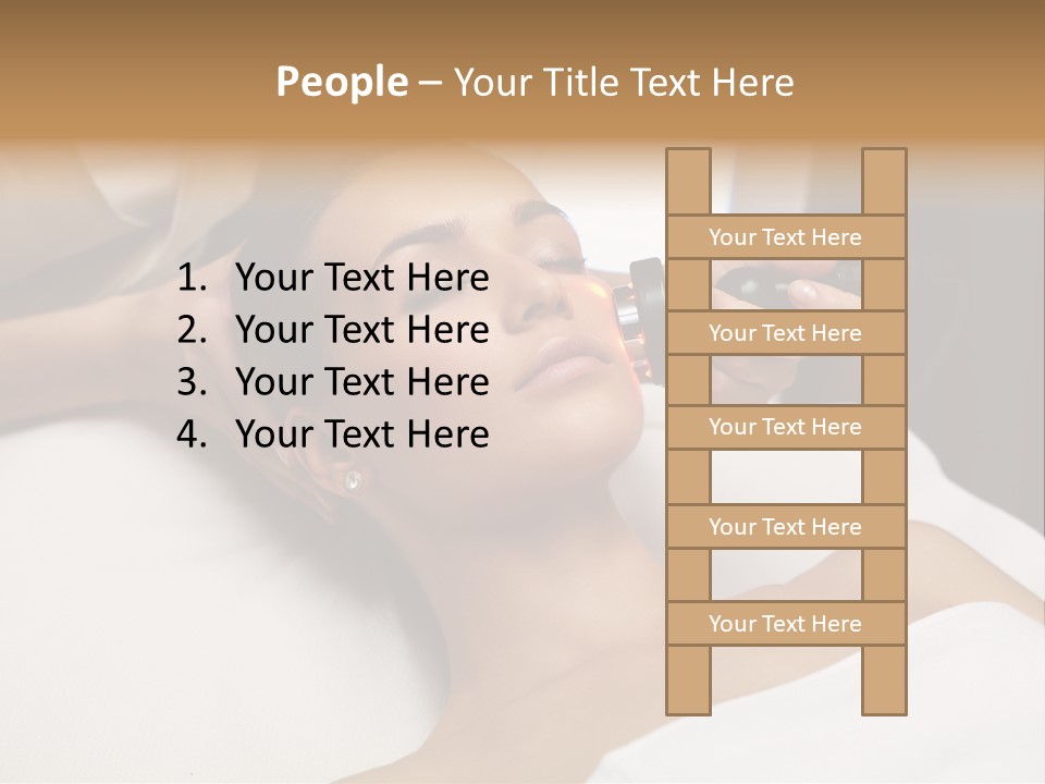Perfection Dermatology Apparatus PowerPoint Template