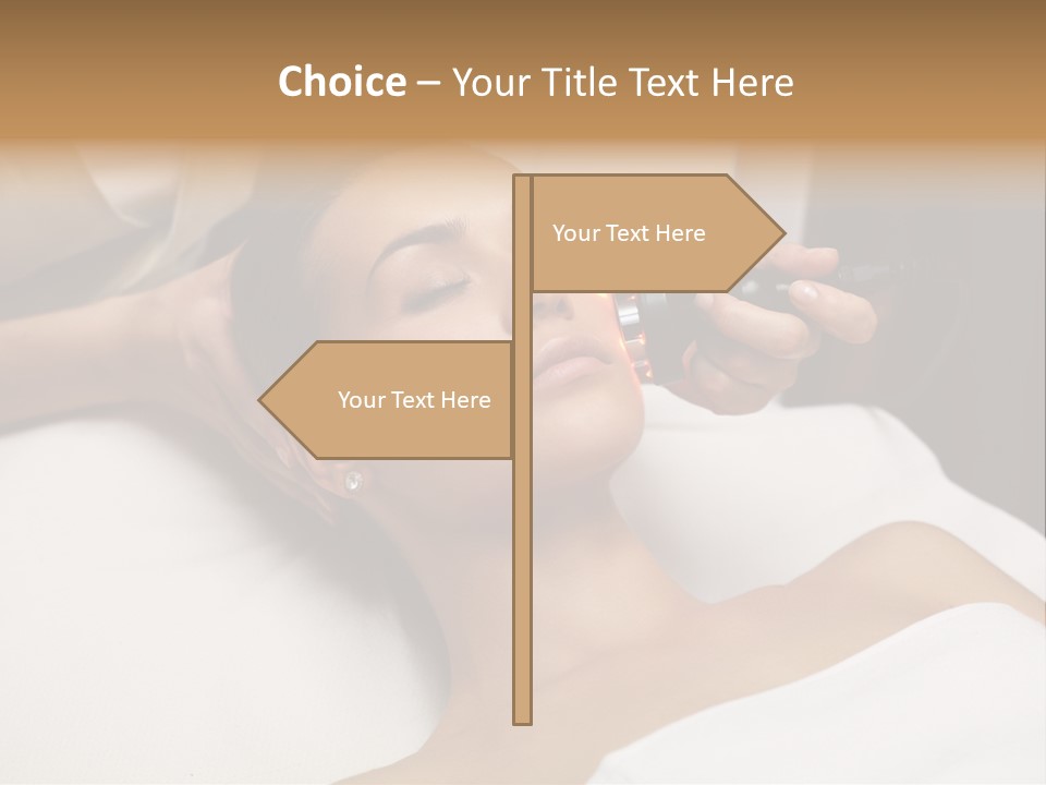 Perfection Dermatology Apparatus PowerPoint Template