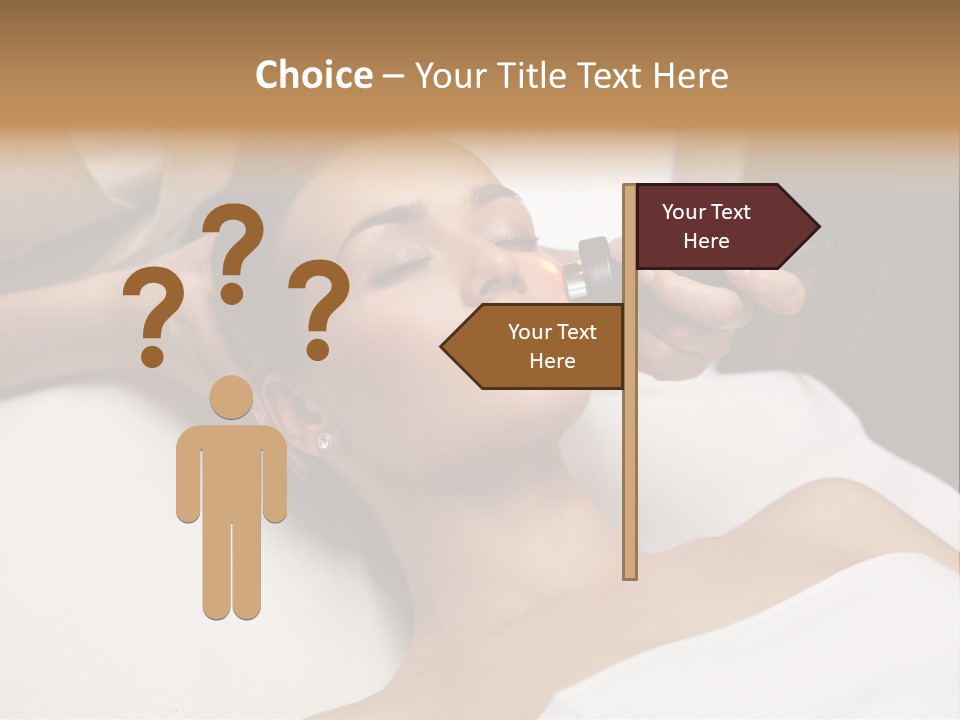 Perfection Dermatology Apparatus PowerPoint Template