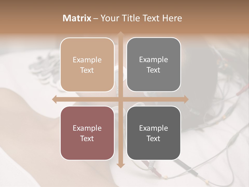 Beauty Spa Machine PowerPoint Template