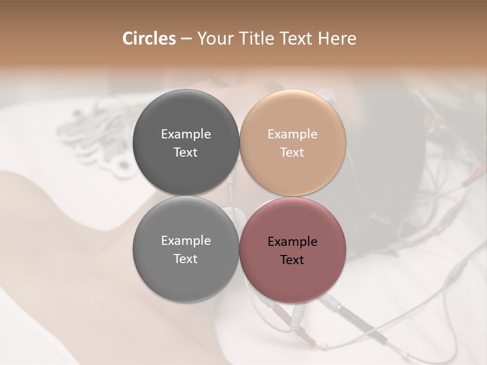 Beauty Spa Machine PowerPoint Template